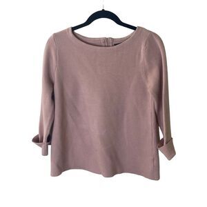 🎉Tahari 3/4 sleeve top Sz M